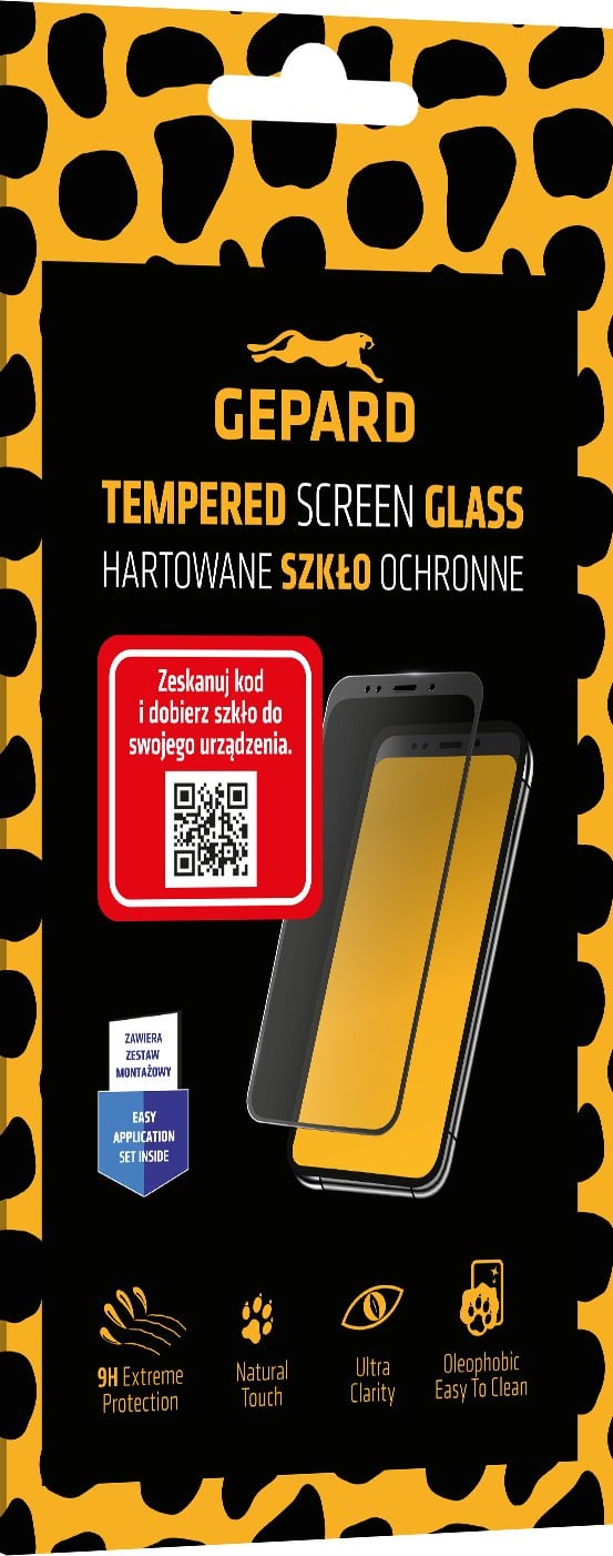 Szkło hartowane GEPARD SMART 7