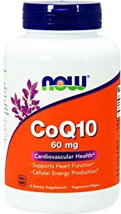 NOW Foods Coenzyme Q10 60mg 60 kaps.