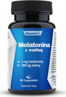 Pharmovit Melatonina Z Melisą 60 Kaps