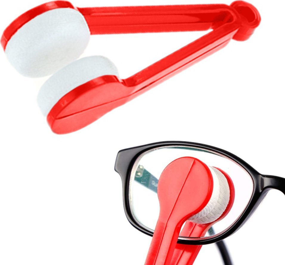 Verk Czyścik do okularów breloczek jak ściereczka mikro Czyścik do okularów breloczek jak ściereczka mikro