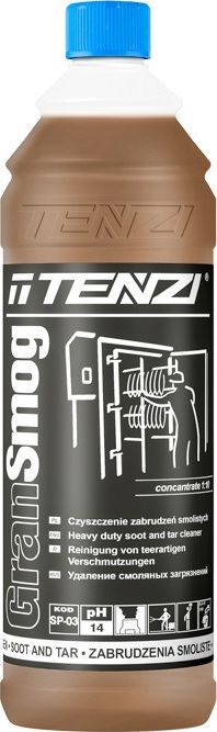 Chemia ŚRODEK DO MYCIA ZABRUDZEŃ SMOLISTYCH GRAN SMOG 1L