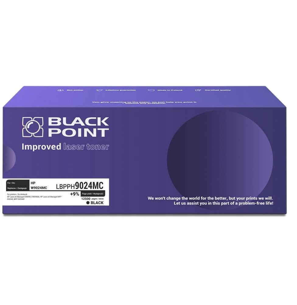 [LBPPH9024MC] Toner BP S+ (HP W9024MC)