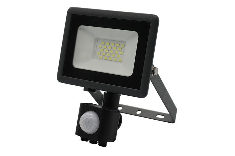 FLOODL LED E011EIS 20W 1600LM IP65 SENS