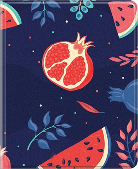 Etui na tablet Indygo ETUI POKROWIEC Case Futerał iPad 6 Mini Owoce