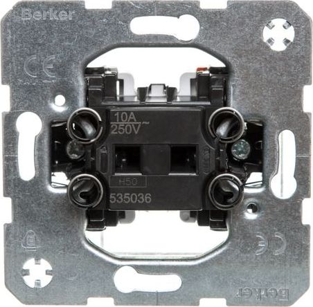 Berker One.Platform Przycisk pojedynczy przełączny 535036