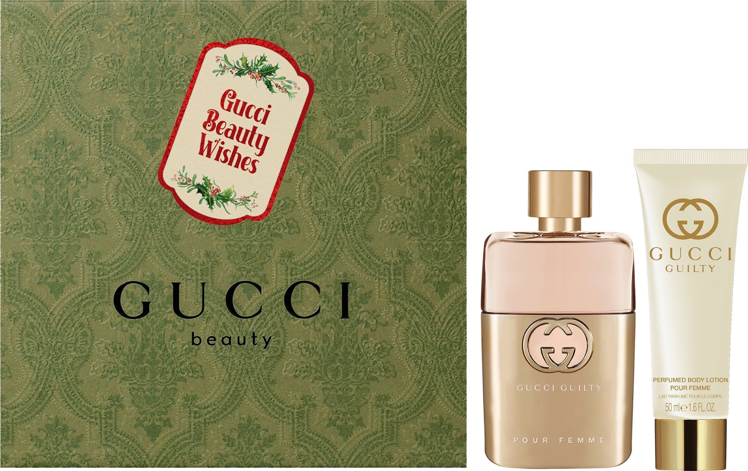 Gucci SET (GUILTY POUR FEMME EDP/S 50ML + BODY LOTION 50ML)