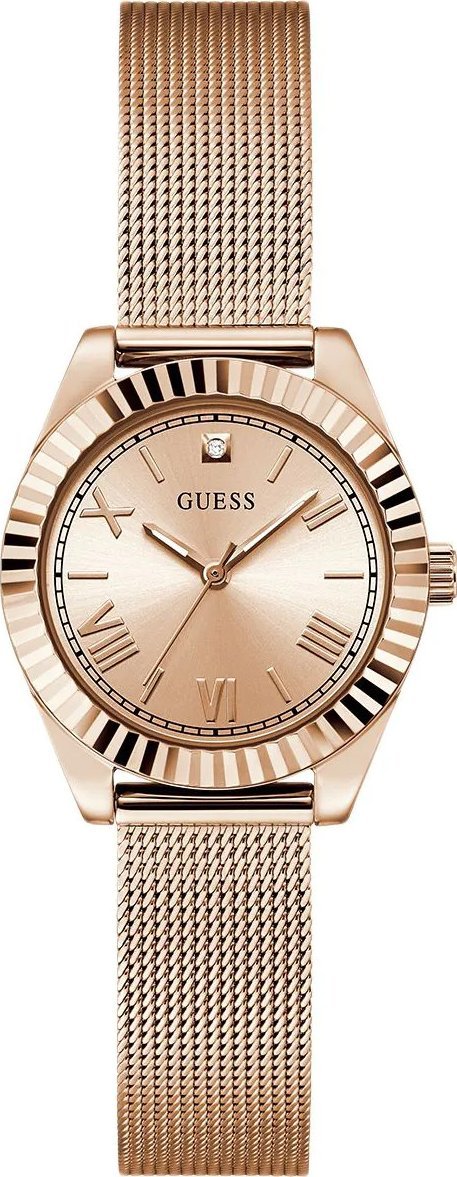 Zegarek damski Guess GW0842L3 różowe złoto