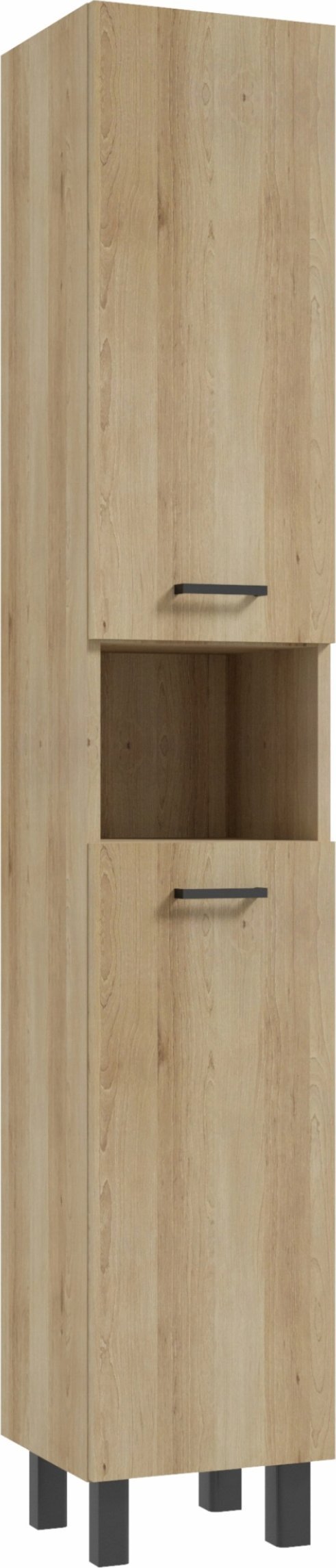 Słupek regał łazienkowy buk 170