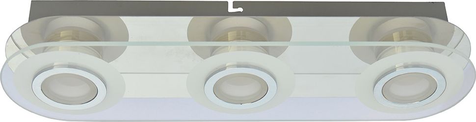 Lampa sufitowa Italux Plafon metalowy Italux Flavio ledowy MD14088-03 CH