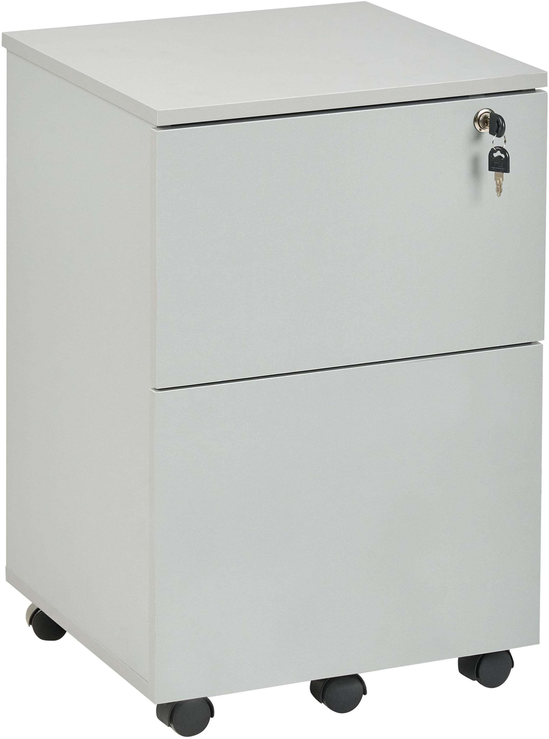 Szafka biurowa JOHNSON Jasnoszary