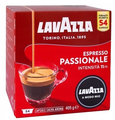 Lavazza Kapsułki A Modo Mio Passionale Espresso 54 szt.