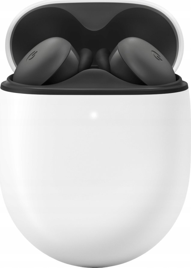 Słuchawki Google Pixel Buds A-Series Ægte trådløse øretelefoner Stereo Sort