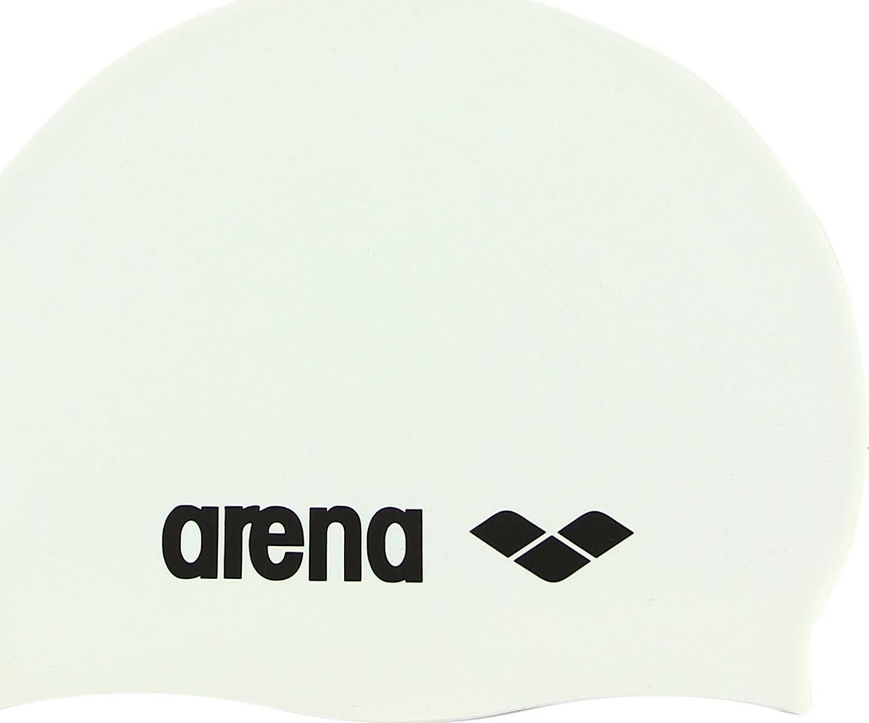 Arena Czepek Pływacki Arena Classic White Black
