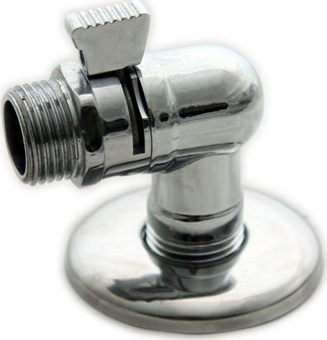 ZAWÓR KĄTOWY/KOLANOWY Z GŁOWICĄ CERAMICZNĄ 1/2'*1/2'