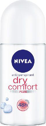 Nivea Dezodorant DRY COMFORT roll-on damski 50ml