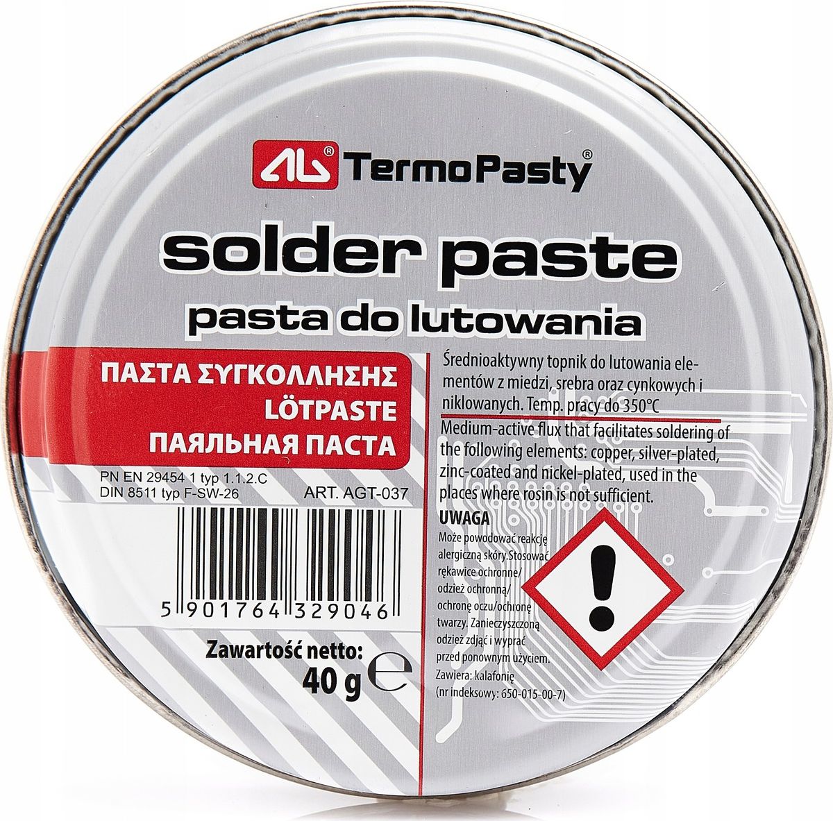 Techrebal Pasta lutownicza 40g