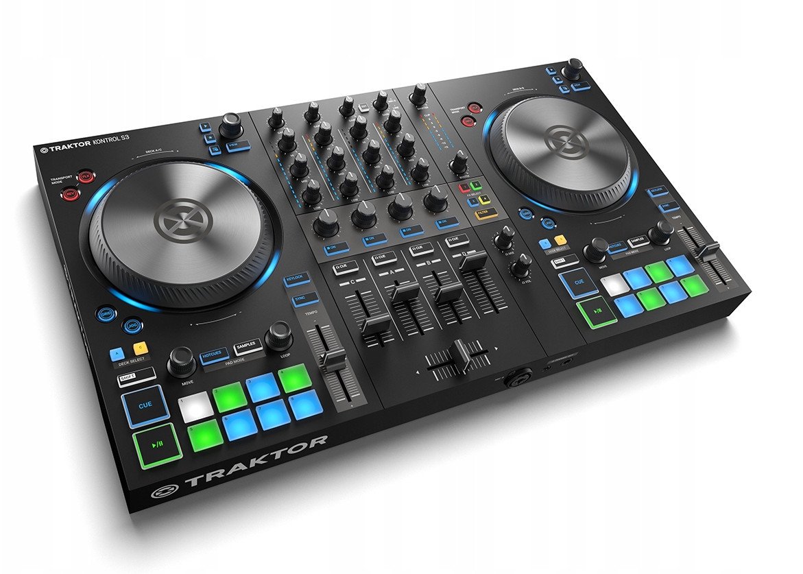 Native Instruments Traktor S3 kontroler DJ 4-kanałowy z audio