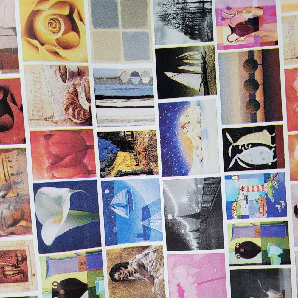 Fastima Papier obrazki do pakowania 57cmx2m 2m363