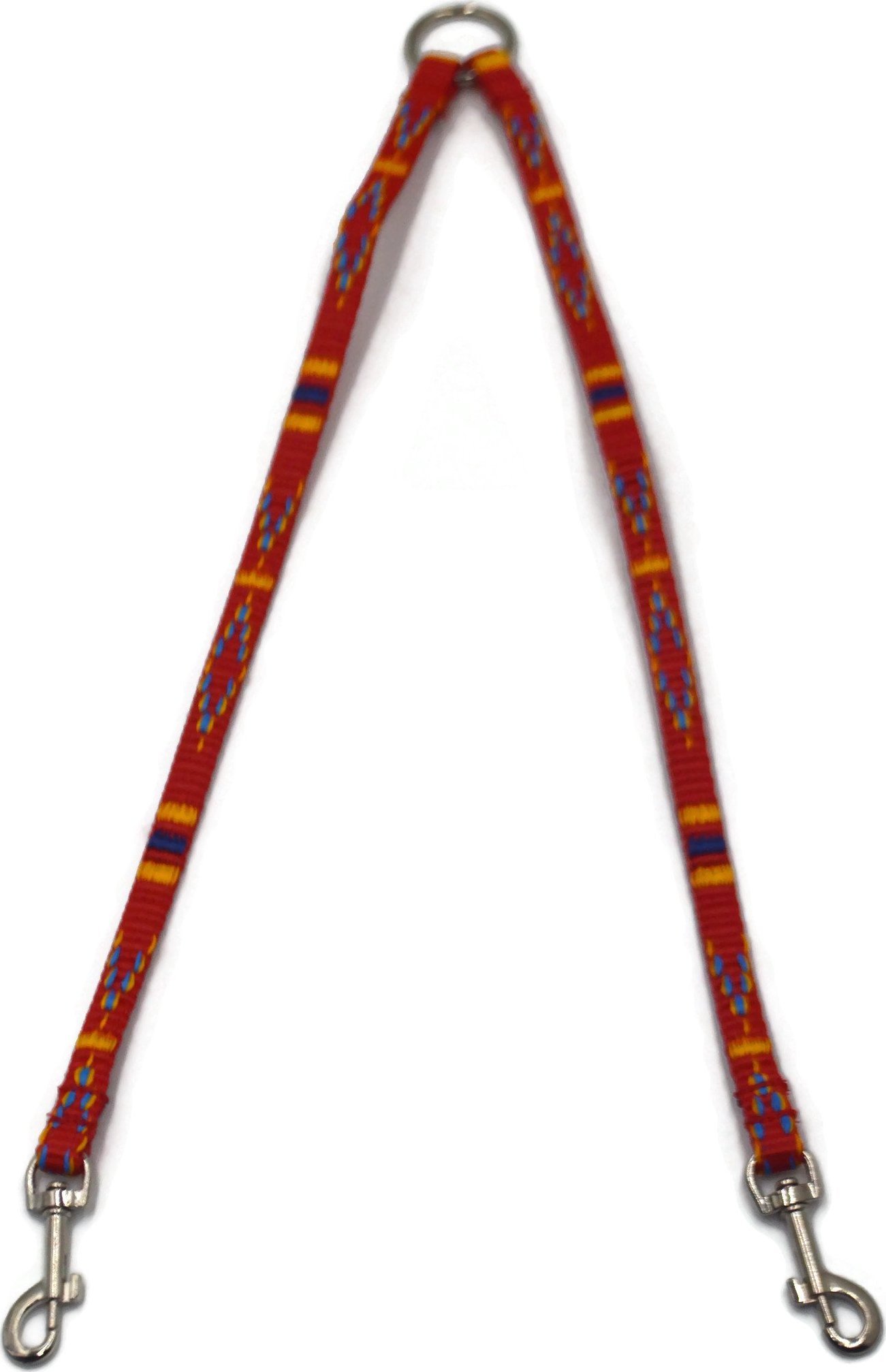 Alizoo Dwójnik, rozdzielacz smyczy Indiański 10mm - ALIZOO