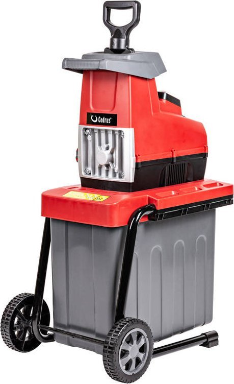 Cedrus CEDRUS RE01 ROZDRABNIACZ ELEKTRYCZNY FREZOWY ZĘBATKOWY NA FREZ RĘBAK DO GAŁĘZI 2800W / 44mm - OFICJALNY DYSTRYBUTOR - AUTORYZOWANY DEALER CEDRU