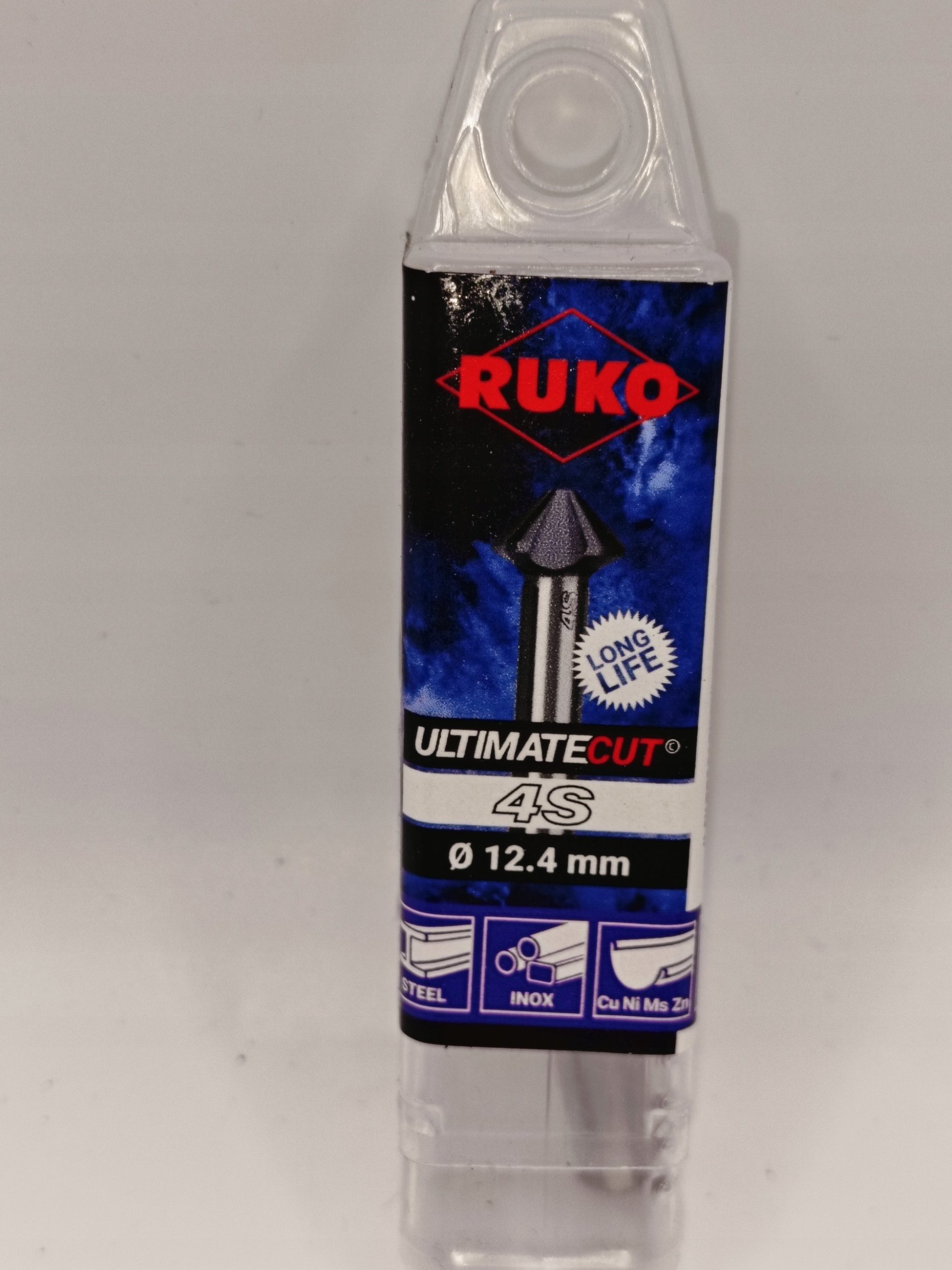 Sourcing Countersink RUKO HSS RUnaTEC 4S O12.4mm
