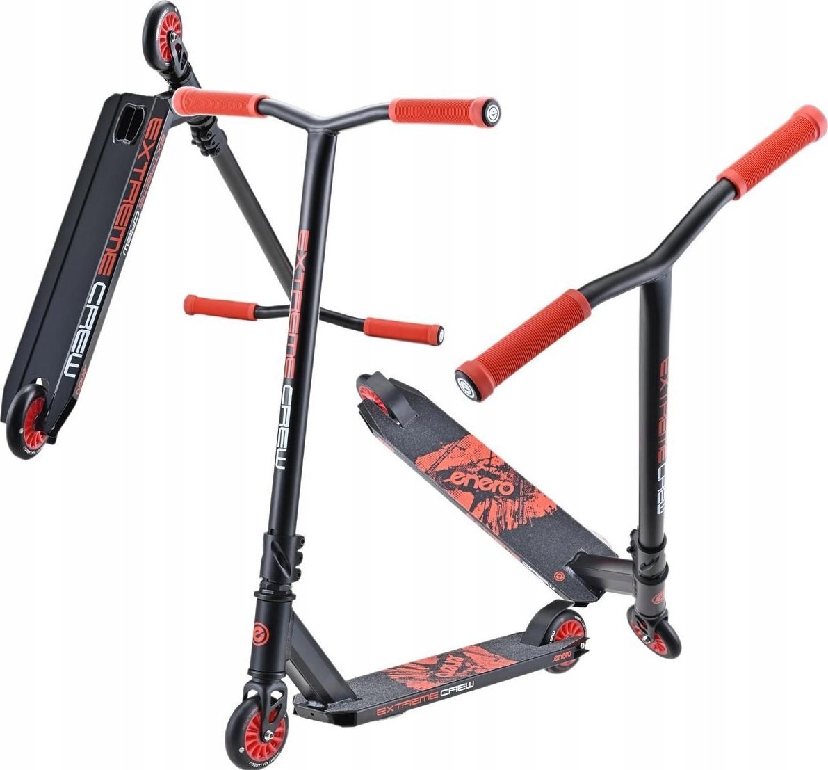 HULAJNOGA WYCZYNOWA ENERO STUNT 100MM EXTREME CREW