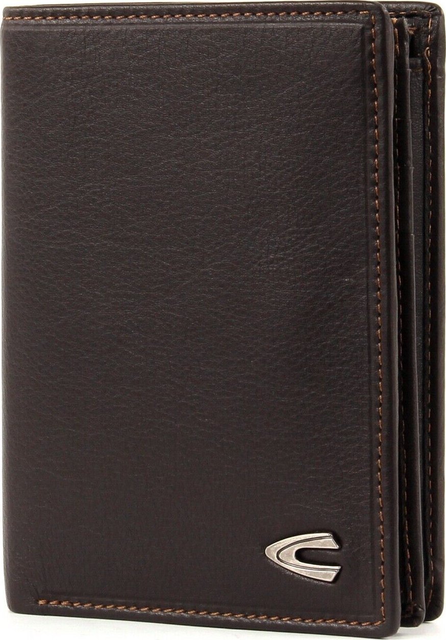 Camel Active CAMEL ACTIVE B34 707 20 skorzany portfel męski z ochroną kart i dokumentów RFID B34 707 20