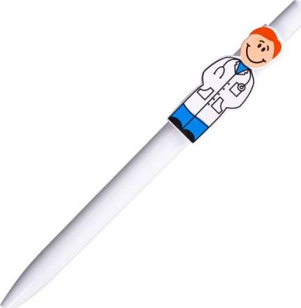 Polska Firma Długopis MEDIC lekarski biały