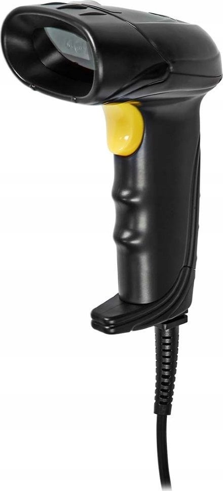 Czytnik kodów kreskowych Nedis Nedis BSCN2D100BK czytnik kodów kreskowych Moduł kodów kreskowych czytnik kodów kreskowych 1D/2D Laser Czarny