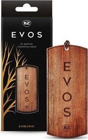 Carmotion EVOS SAMURAI Drewniana zawieszka zapachowa