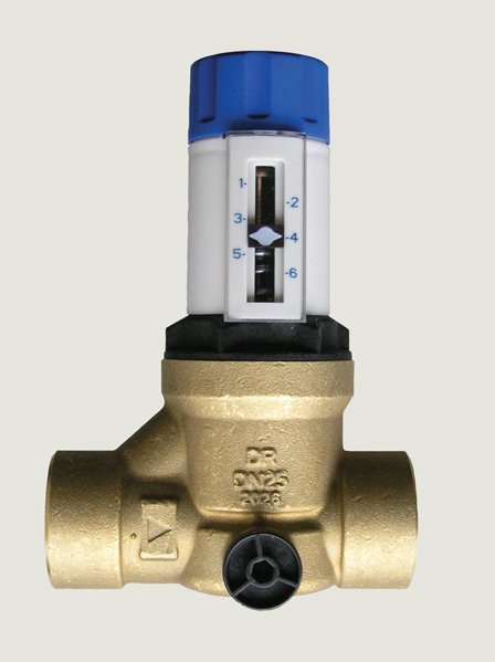 SYR Reduktor ciśnienia 312, DN25 GW