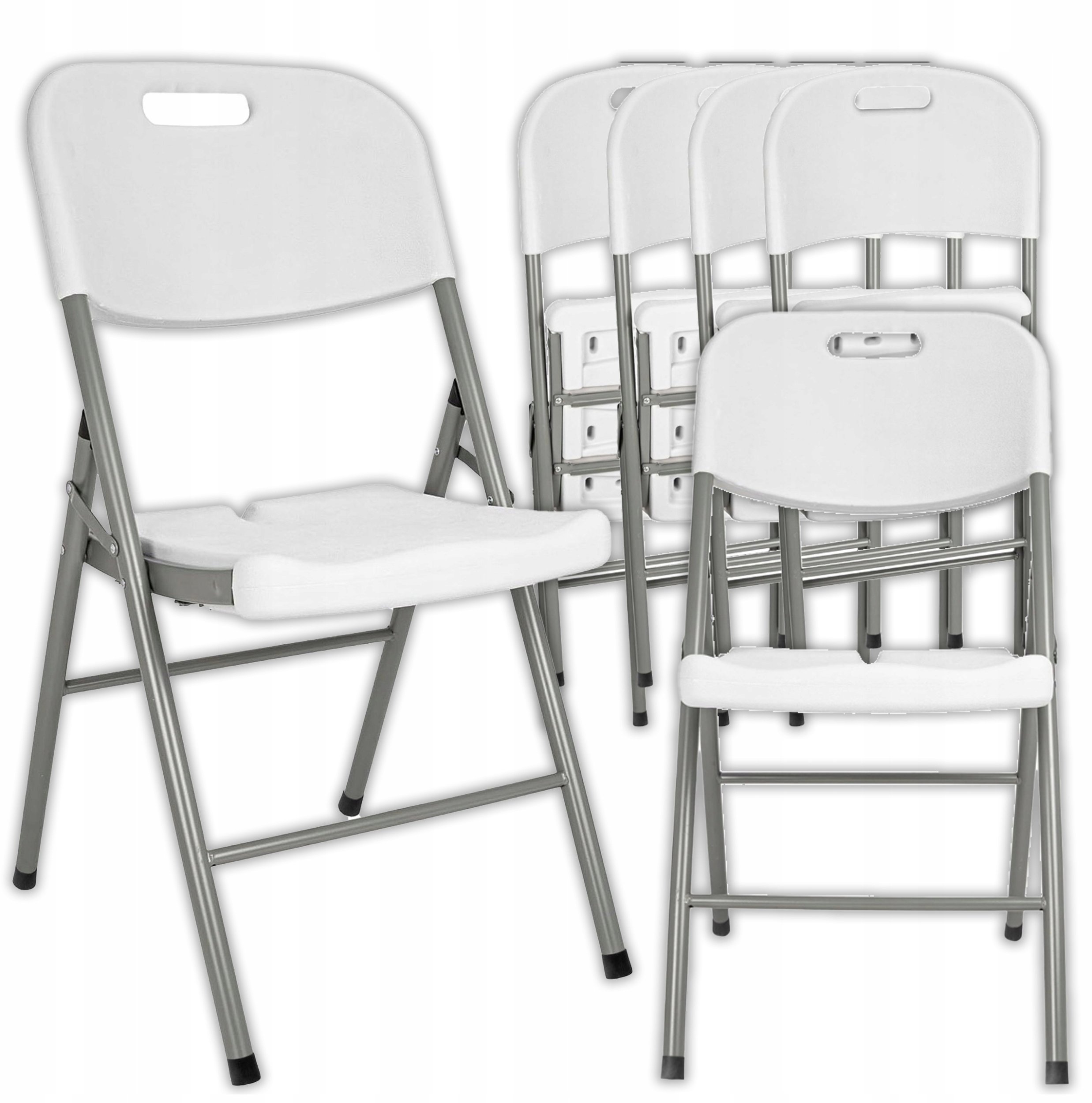 4x KRZESŁO KRZESEŁKO SKŁADANE OGRODOWE KANZA