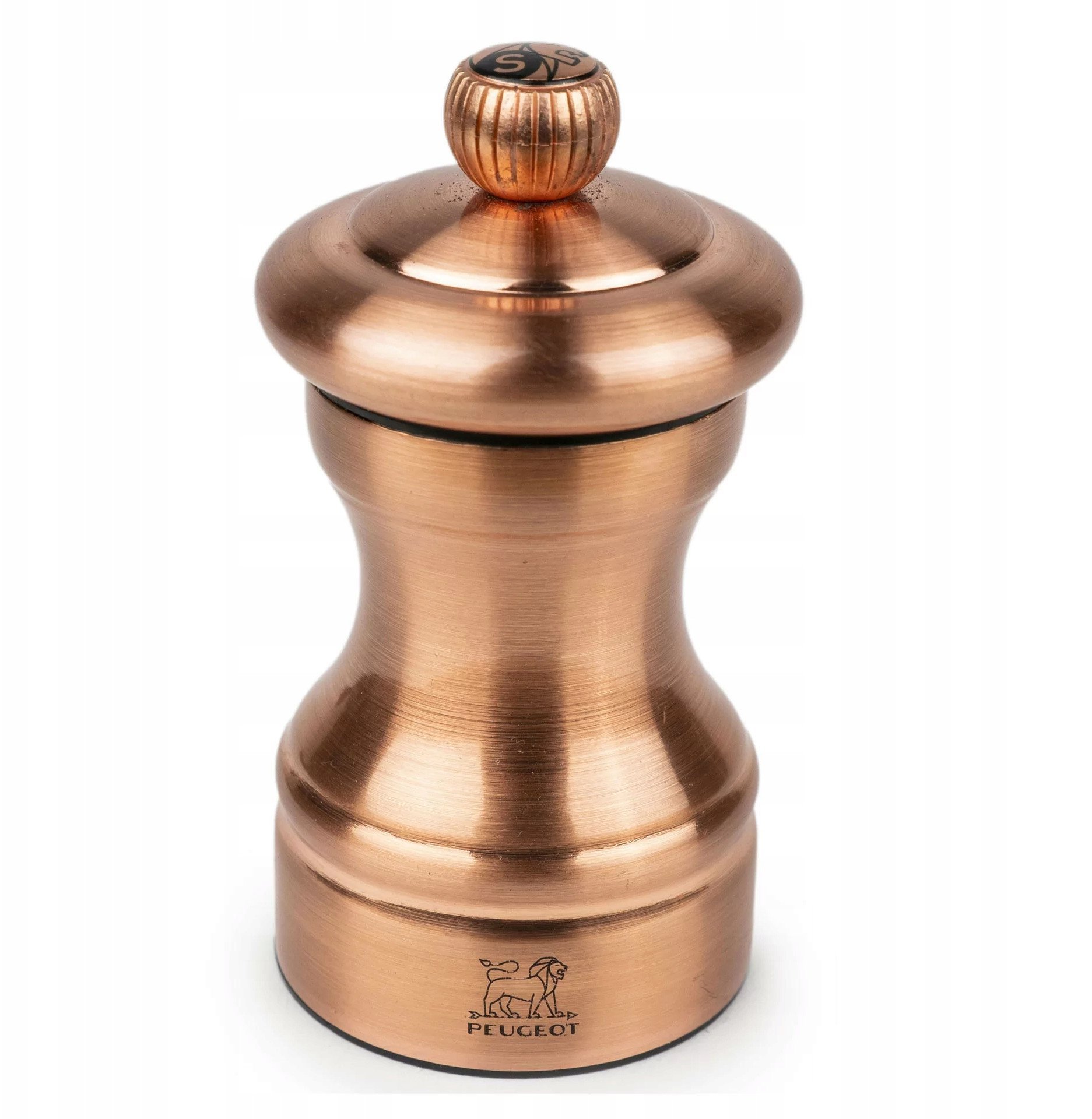 Młynek do soli, 10 cm, miedziany, Bistro