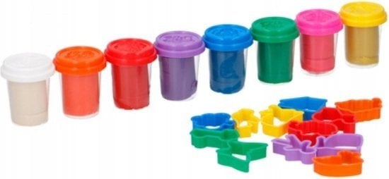 Plastelino rinkinys Creative Kids, 20 vnt