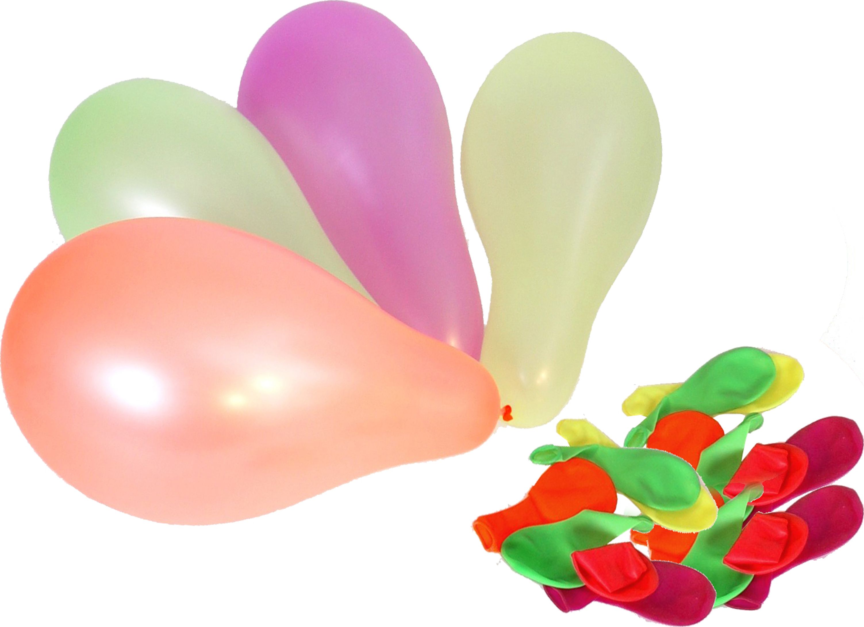 Arpex Balony Baloniki neon (15szt.) średnica 24cm