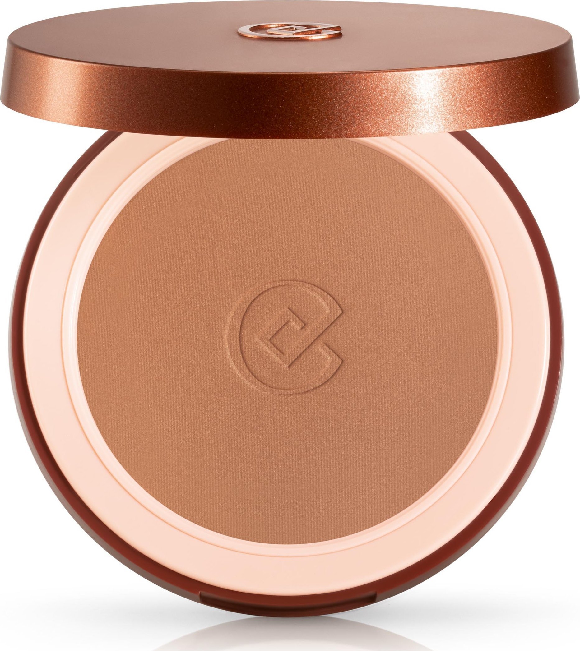 Collistar COLLISTAR SET (TERRA SILK EFFECT BRONZING POWDER 4.4 HAWAII MATTE + CONTOURING BRUSH)