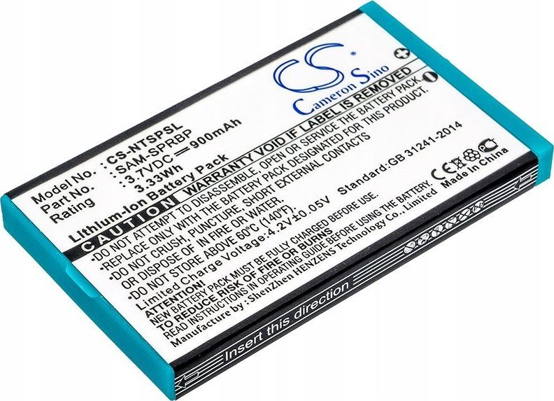 Cameron Sino Akumulator Bateria Typ Sam-sprbp Ags-003 Do Nintendo Advance Gba Sp Ags-001 / Cs-ntspsl