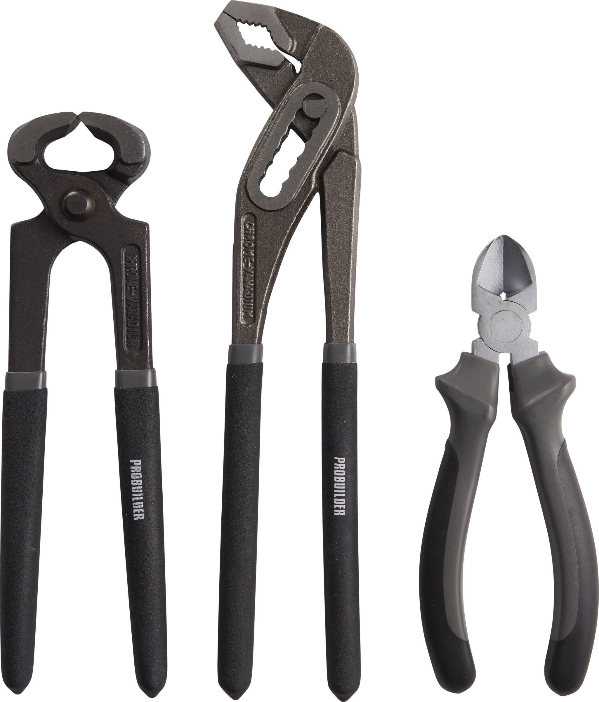 Probuilder PROBUILDER - TANG SÆT 3 DELE