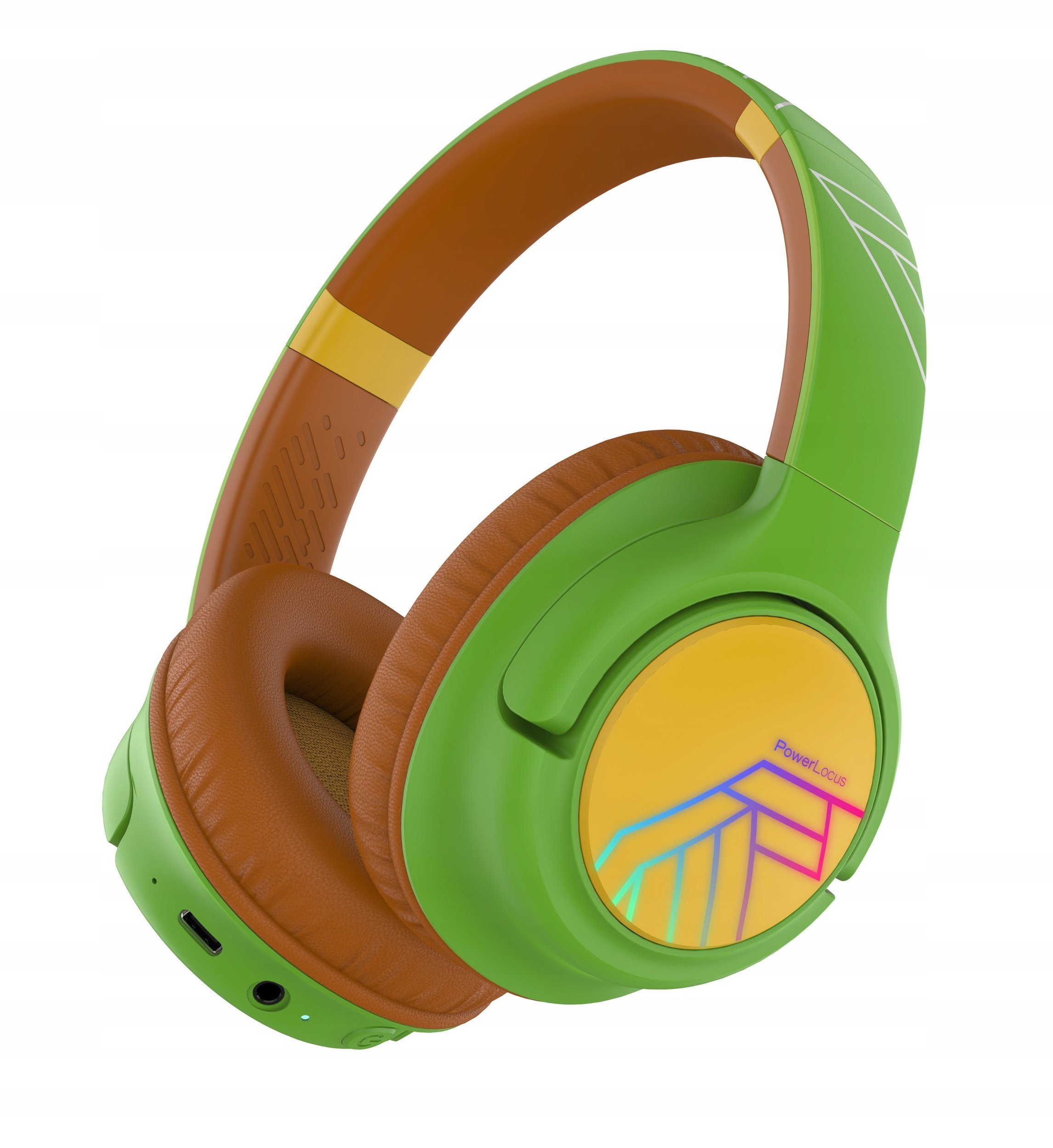 PowerLocus Bluetooth Headphones Bobo Kids Turtle