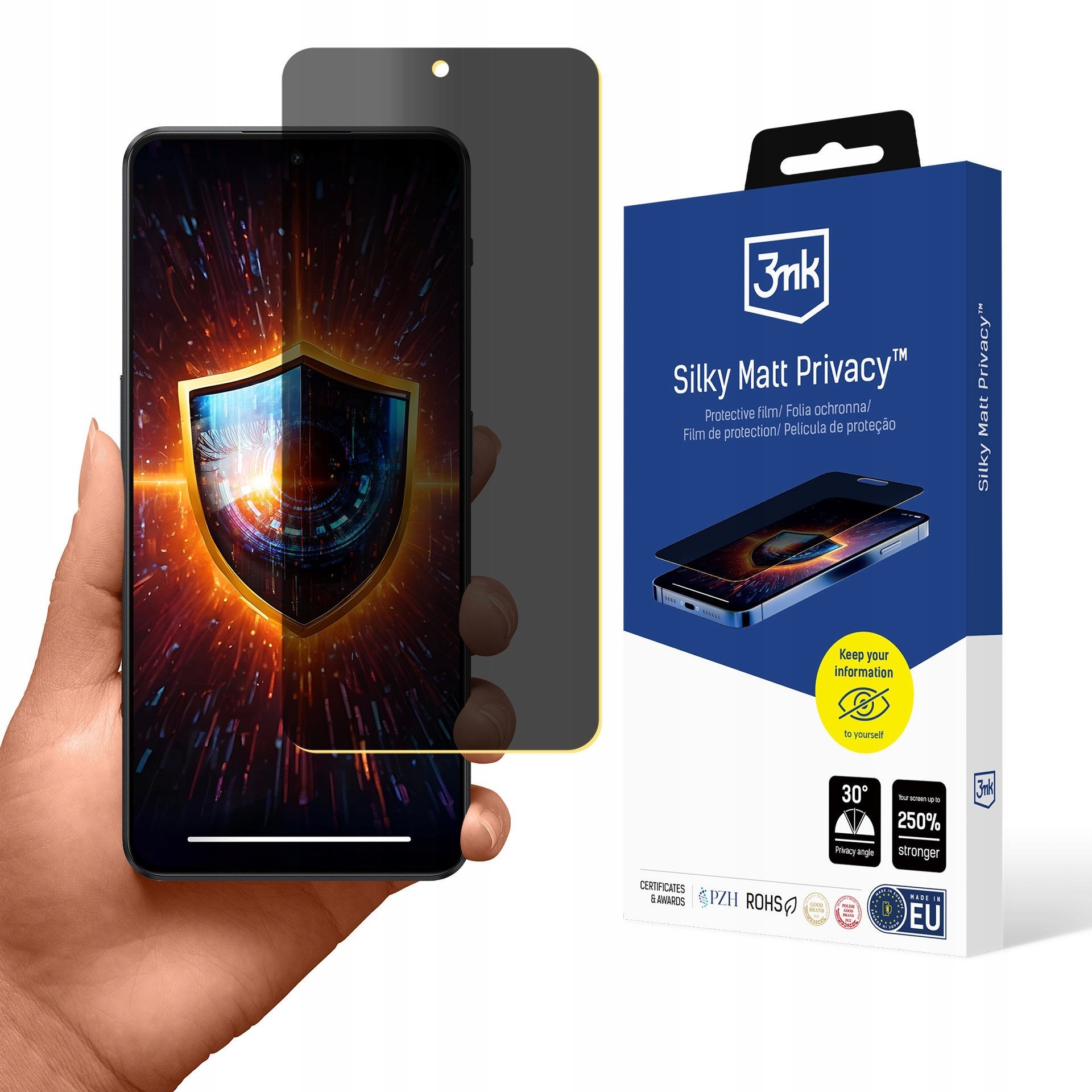 3mk Silky Matt Privacy pro OnePlus Nord 3 5G