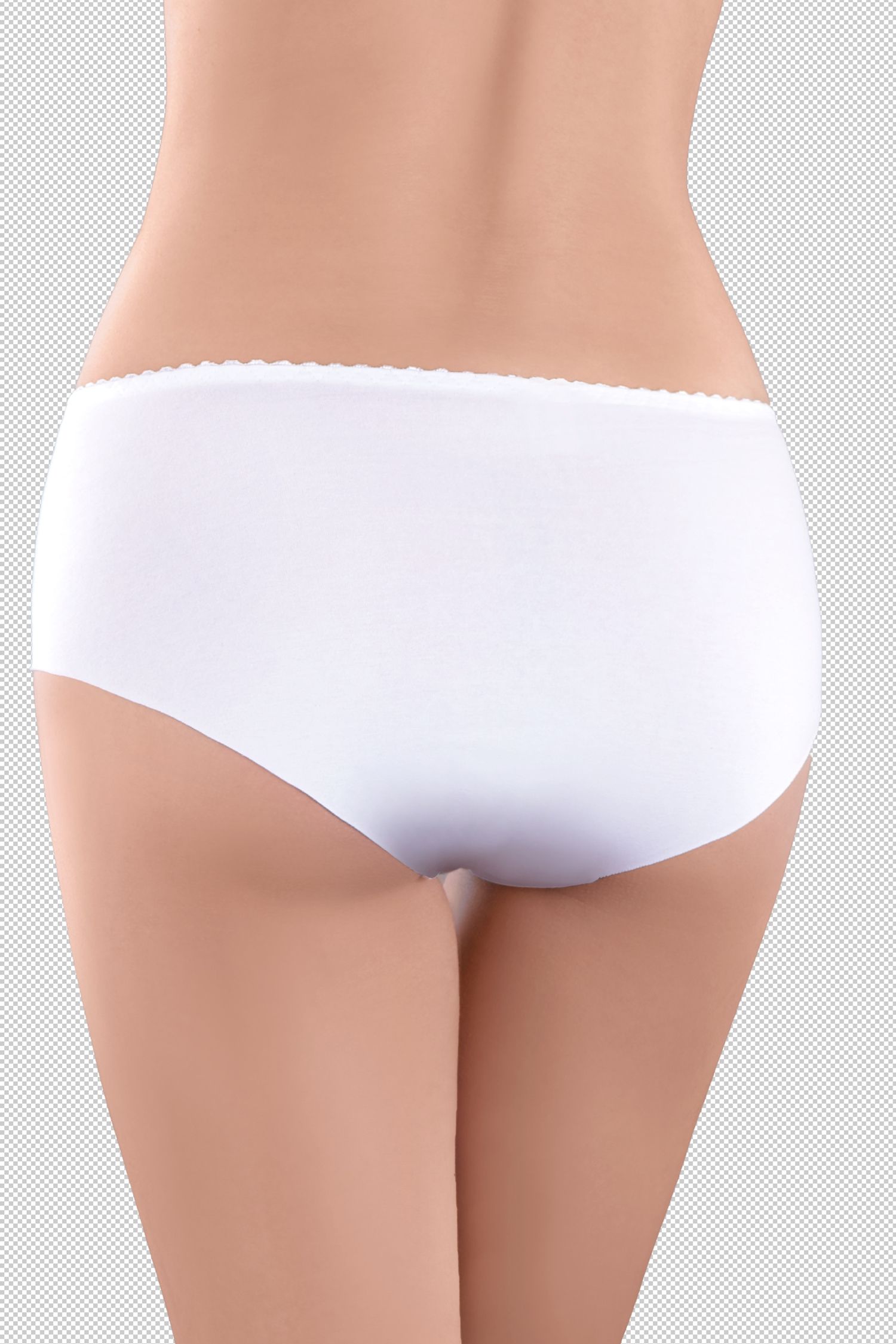 Modo (U) Figi damskie 120 czarne r. L