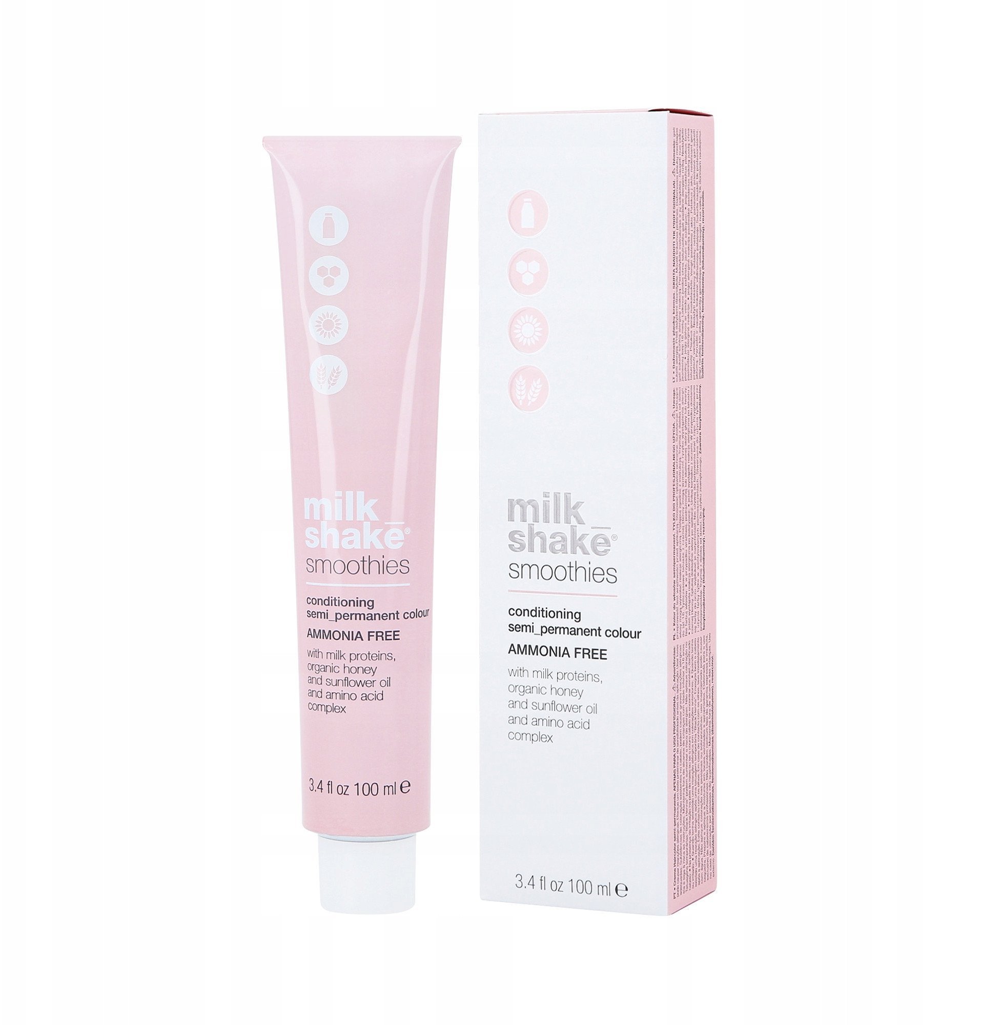 Milk Shake, Smoothies, Ammonia-Free, Semi-Permanent Hair Dye, Lavender, 100 ml For Women