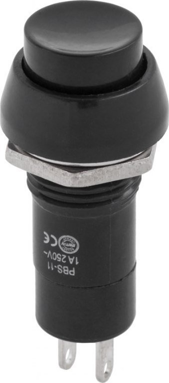 LP Złącze przełącznik PBS 11A-czarny