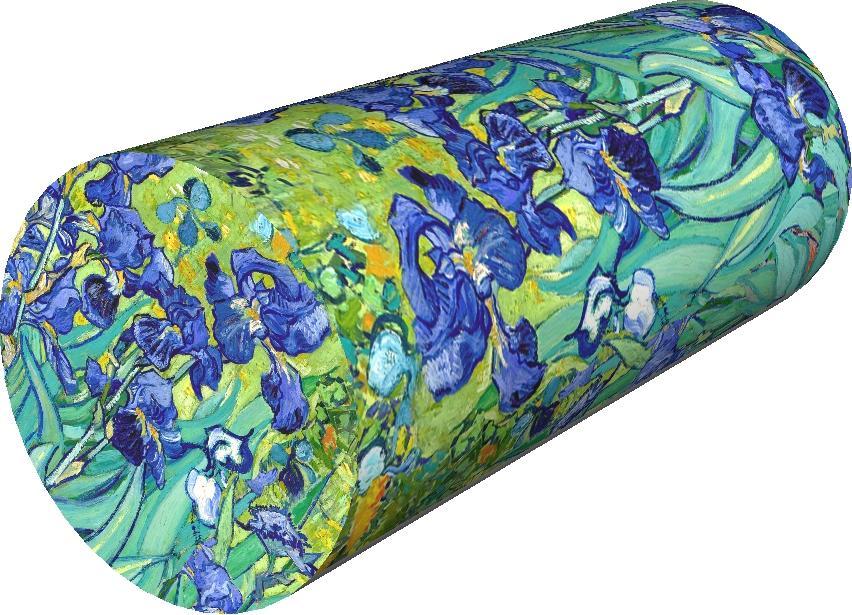 Bertoni-arco Poduszka Wałek - Irys 25x60 cm