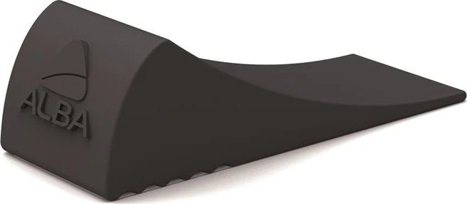 Twinco ALBA Türkeil DOORPOP1 N, aus Elastomer, schwarz Anti-Rutsch-Türblock aus Elastomer, Maße: (B)80 mm x (T)30 x - 1 Stück (DOORPOP1 N)