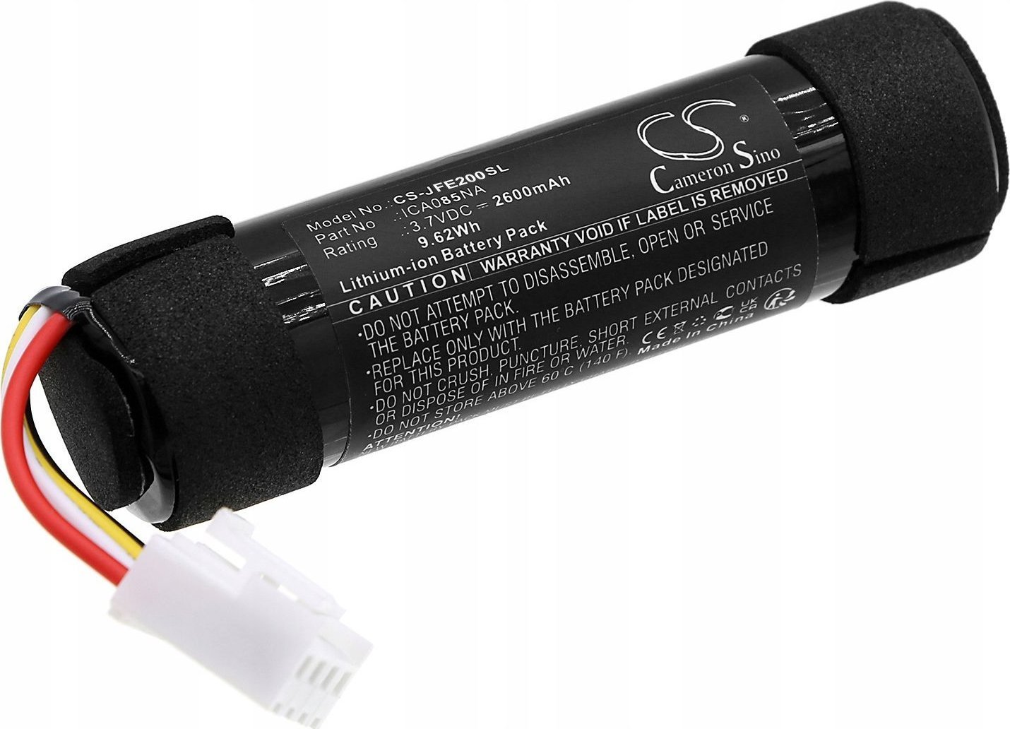 Bateria Cameron Sino Akumulator Bateria Typ Ica085na Do Głośnika Jbl Flip Essential 2 Jblflipes2 / Cs-jfe200sl