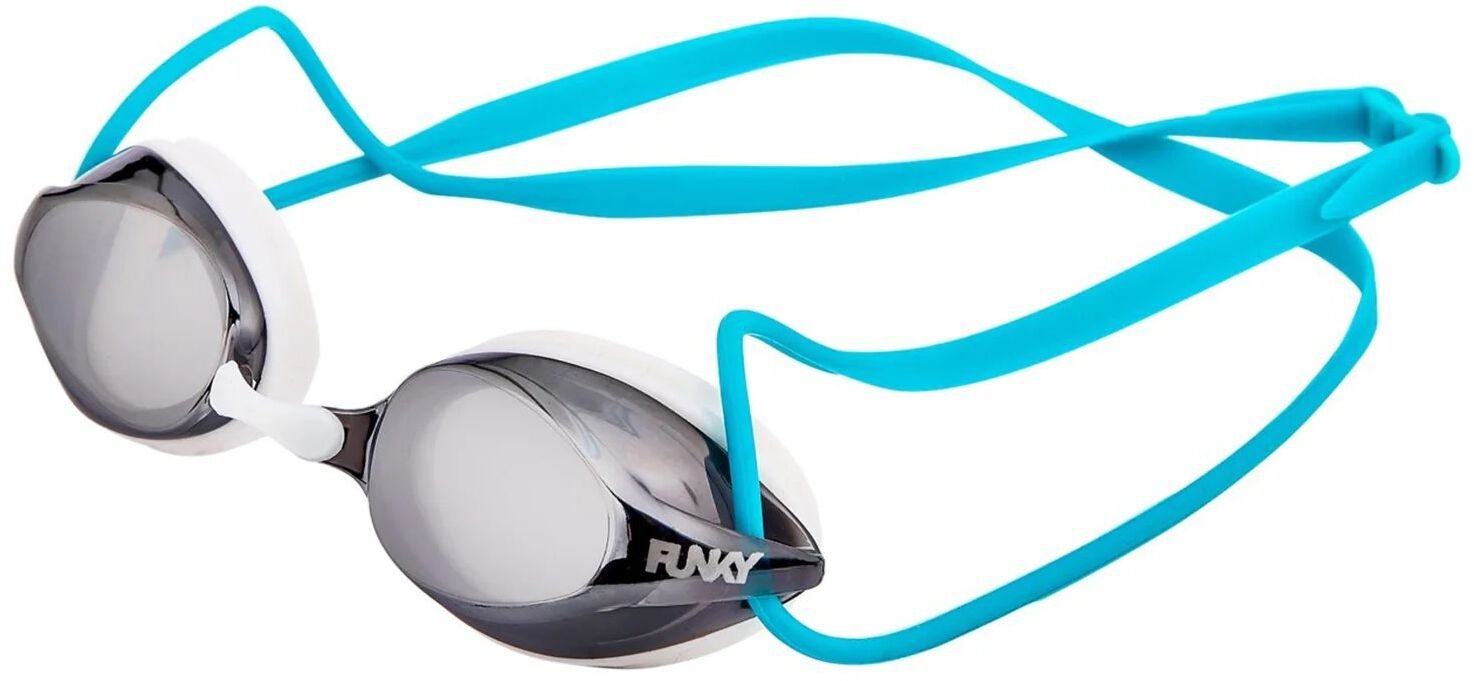 Funkita OKULARY FUNKY TRAINING MACHINE WHITE WASH MIRRORED FYA201N0230000