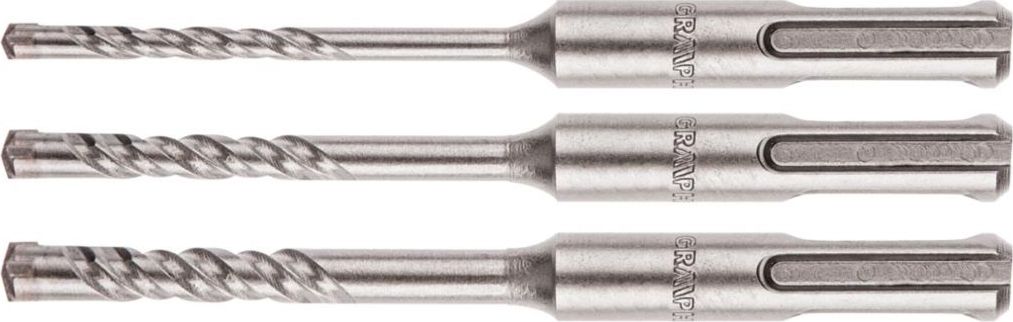 Wiertło Graphite do betonu SDS+ 6 10 8mm 3szt. (57H570)