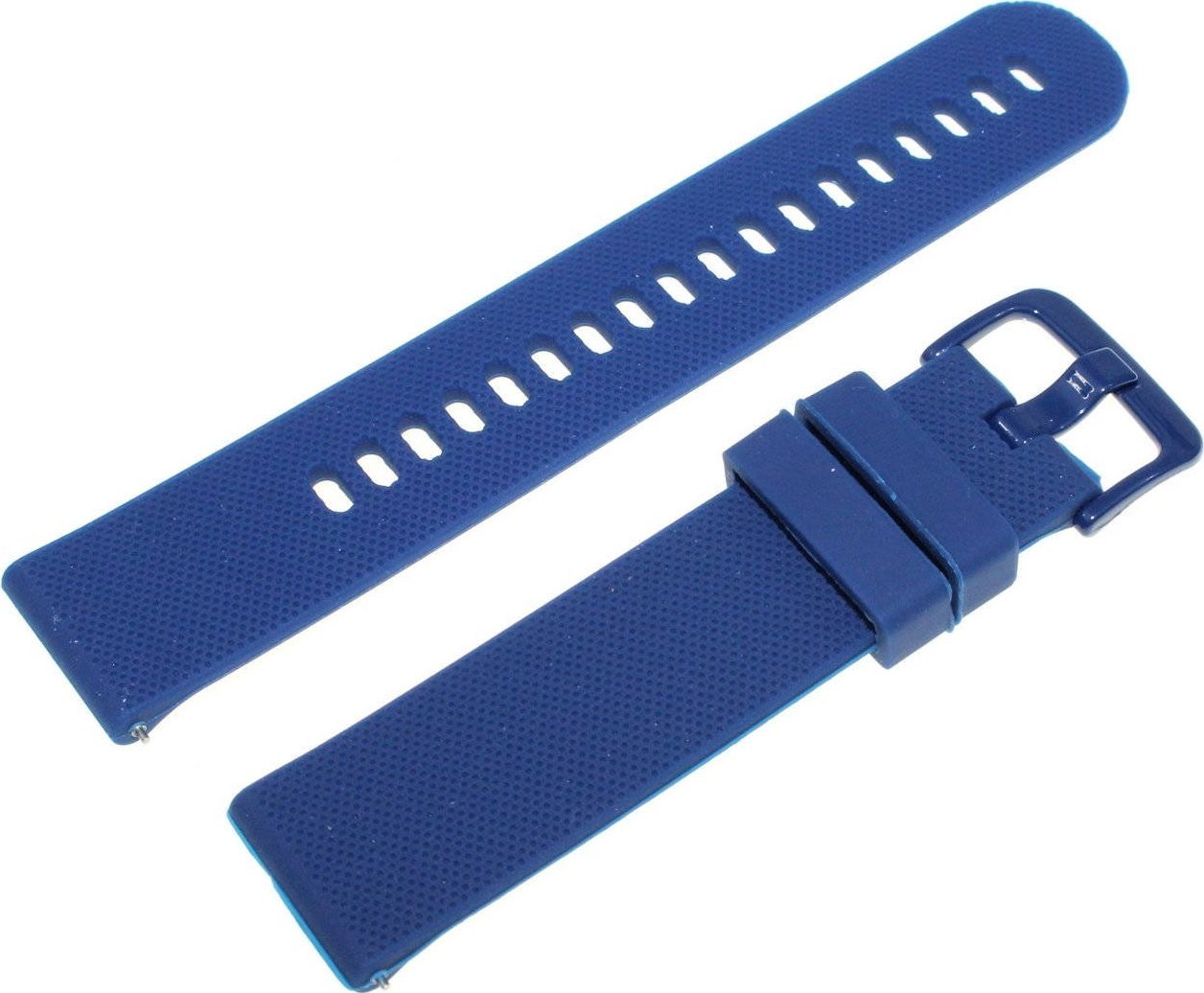 Diloy Silikonowy pasek do zegarka 20 mm Diloy SBR42.20.5 ciemnoniebieski