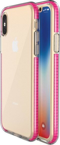 VERGE CASE ETUI ŻELOWE IPHONE X / XS RÓŻOWY standard